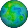 Arctic Ozone 2025-10-04